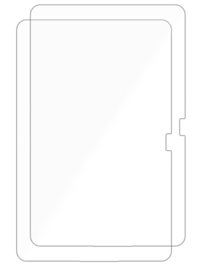 MARGOUN 2 Packs For Samsung Galaxy Tab S9 Plus Tablet Screen Protector Anti-Glare 9H Hardness Tempered Glass Scratch Resistant HD Display Screen Protector Clear - Image 2