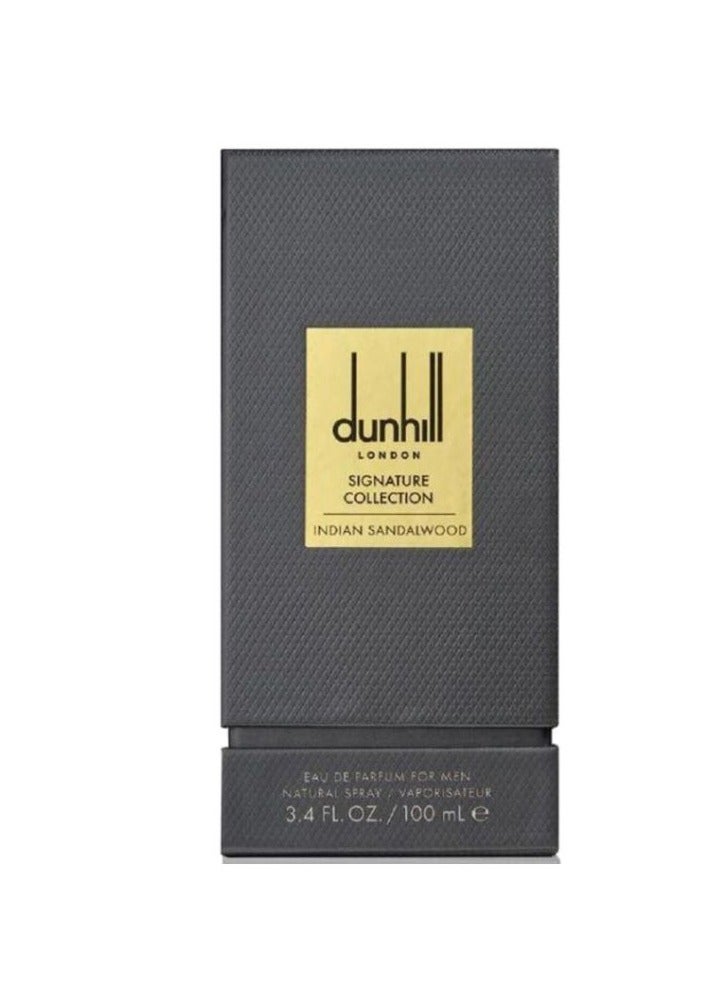 dunhill Signature Collection Indian Sandalwood EDP 100ml - Image 3