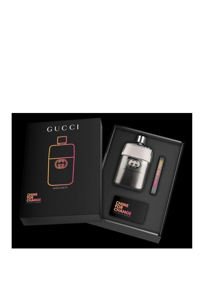 غوتشي مجموعة هدايا Chime For Change 100+ مل