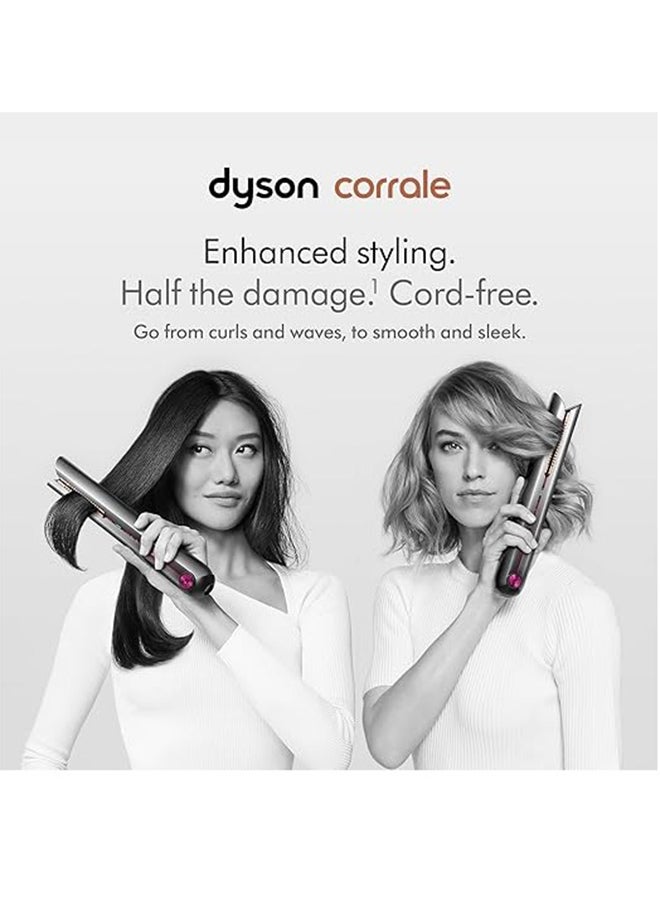 dyson - Dyson Corrale Straightener Black Nickel/Fushsia - Image 1