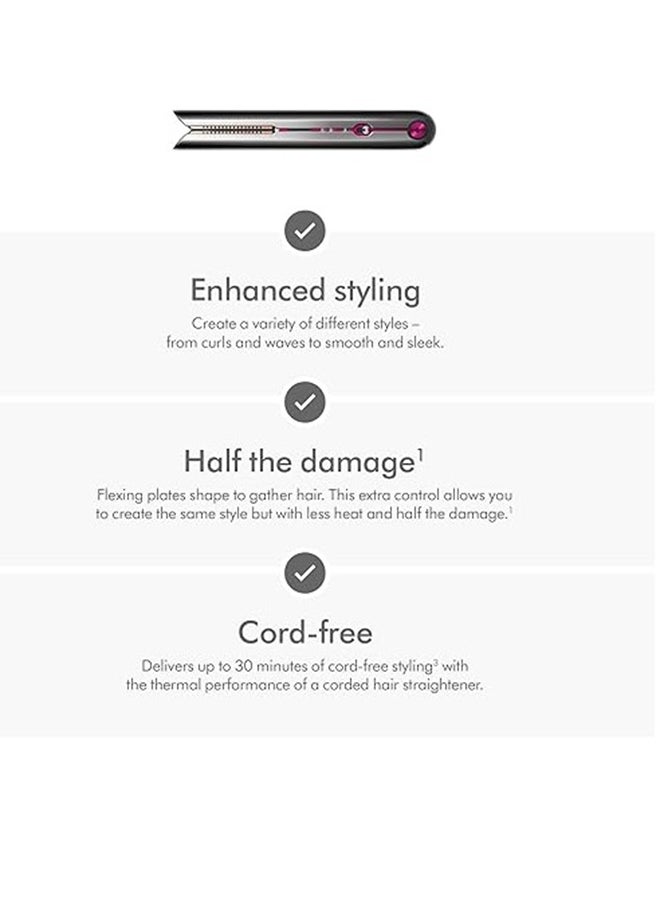 dyson - Dyson Corrale Straightener Black Nickel/Fushsia - Image 1