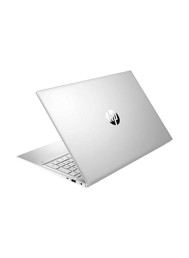 HP - Pavilion Laptop With 15.6-Inch Display, AMD Ryzen 7 5700U Processor/32GB RAM/512GB SSD/AMD Radeon Graphics/Windows 10 English Natural Silver - Image 1