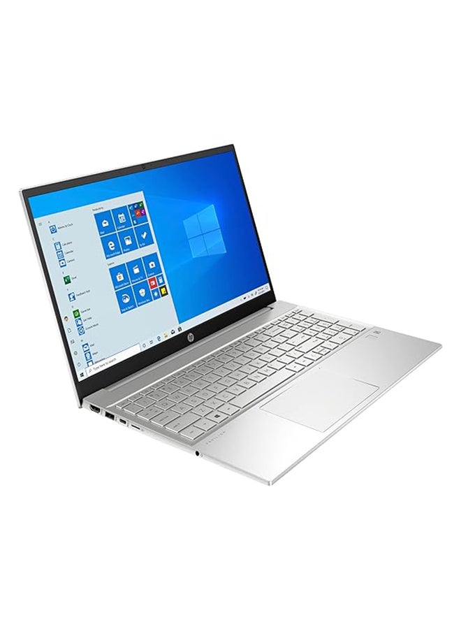 Pavilion 15 (Upgraded Version) Laptop With 15.6-Inch Display, AMD Ryzen 7 5700U Processor/16GB RAM/512GB SSD/AMD Radeon Graphics/Windows 10 + 64GB Flash Stylus English Silver - pnsku/N70030561V/45/_/1703079225/d2bf319d-94bb-4bf6-8a46-5780e2389cb5