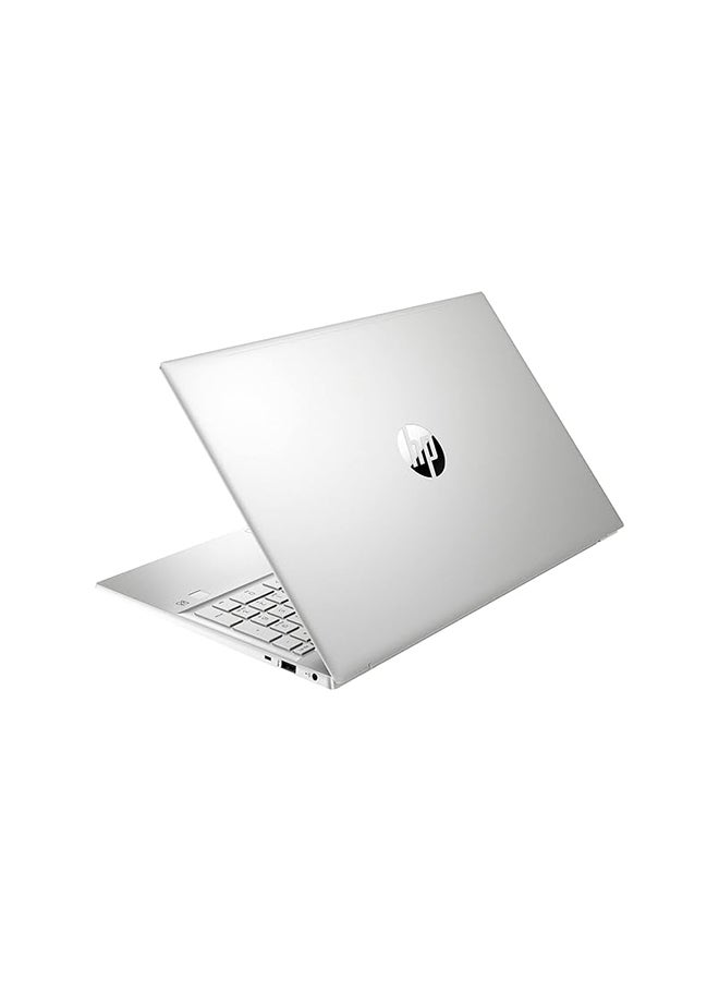 Pavilion 15 (Upgraded Version) Laptop With 15.6-Inch Display, AMD Ryzen 7 5700U Processor/16GB RAM/512GB SSD/AMD Radeon Graphics/Windows 10 + 64GB Flash Stylus English Silver - pnsku/N70030561V/45/_/1703079227/a7ede5c6-9c7d-4f2a-ab23-08711e9fbd41