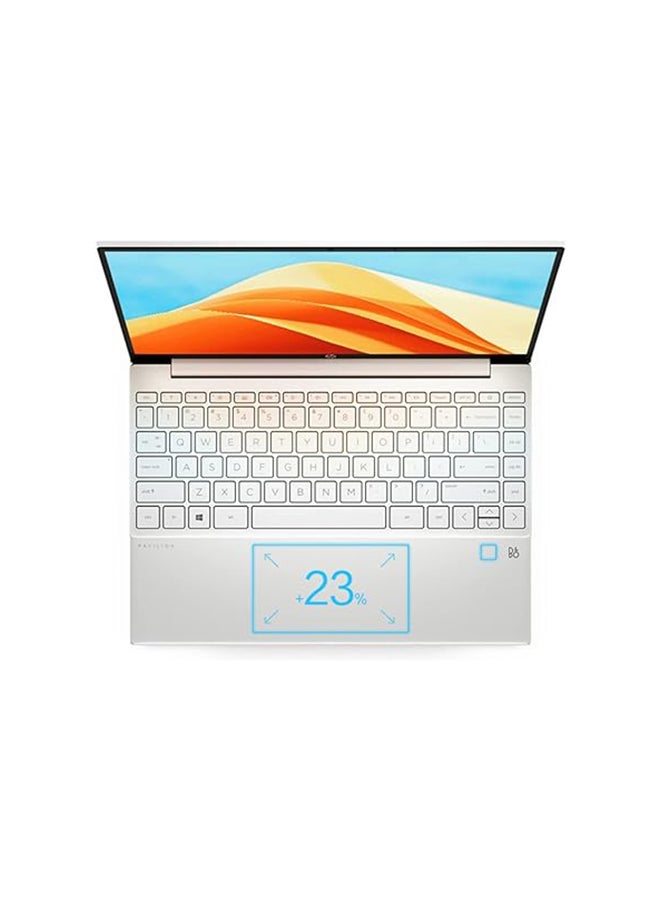 HP - Pavilion Aero Laptop With 13.3-Inch Display, AMD Ryzen 7 5800U Processor/16GB RAM/2TB SSD/AMD Radeon Graphics/Windows 11 English Silver - Image 1