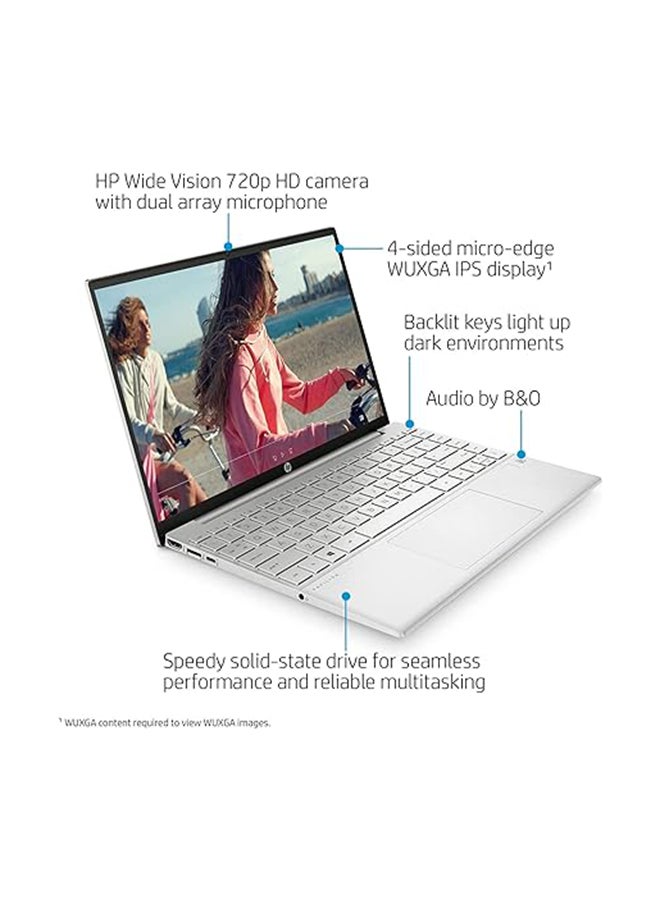 HP - Pavilion Aero Laptop With 13.3-Inch Display, AMD Ryzen 7 5800U Processor/16GB RAM/2TB SSD/AMD Radeon Graphics/Windows 11 English Silver - Image 1