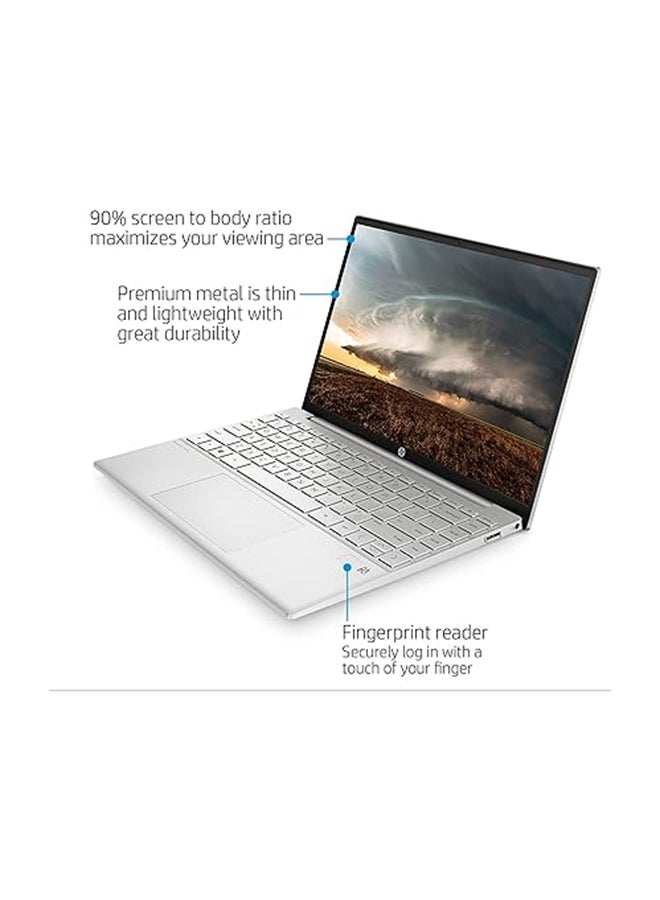 HP - Pavilion Aero Laptop With 13.3-Inch Display, AMD Ryzen 7 5800U Processor/16GB RAM/2TB SSD/AMD Radeon Graphics/Windows 11 English Silver - Image 1