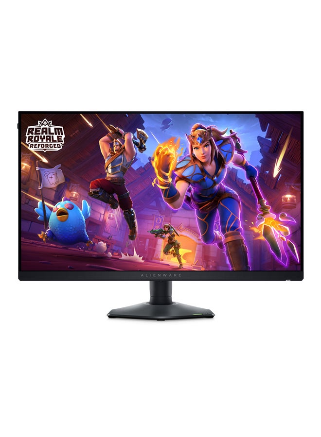 DELL - 27-Inch Alienware FHD Gaming Monitor, 360Hz Refresh / 0.5ms Response, Fast IPS, AMD FreeSync Premium, VESA AdaptiveSync, 99% sRGB, HDR 10, 2x DisplayPort, HDMI, USB Type-C, AW2724HF Black - Image 1