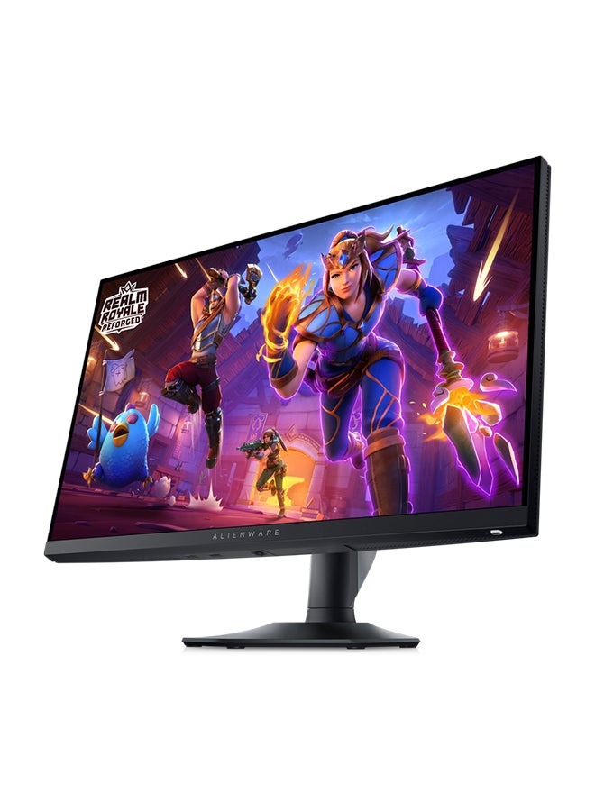 DELL - 27-Inch Alienware FHD Gaming Monitor, 360Hz Refresh / 0.5ms Response, Fast IPS, AMD FreeSync Premium, VESA AdaptiveSync, 99% sRGB, HDR 10, 2x DisplayPort, HDMI, USB Type-C, AW2724HF Black - Image 1