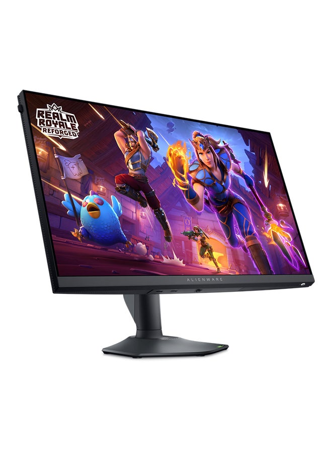 DELL - 27-Inch Alienware FHD Gaming Monitor, 360Hz Refresh / 0.5ms Response, Fast IPS, AMD FreeSync Premium, VESA AdaptiveSync, 99% sRGB, HDR 10, 2x DisplayPort, HDMI, USB Type-C, AW2724HF Black - Image 1