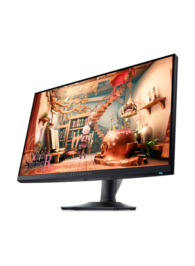 DELL - Alienware AW2724DM 27" QHD Gaming Monitor, Fast IPS Display, 180Hz OC Refresh/1ms Response, AMD FreeSync Premium Pro, NVIDIA G-SYNC, VESA Display HDR600, USB 3.2 Hub, HDMI / DP, AW2724DM Black - Image 1