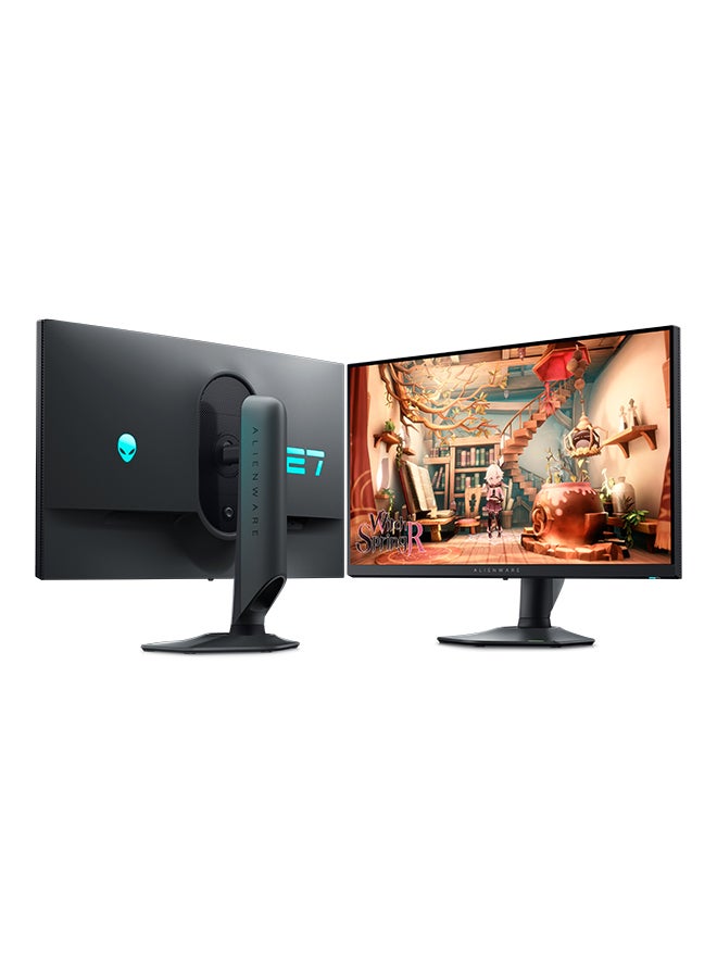 DELL - Alienware AW2724DM 27" QHD Gaming Monitor, Fast IPS Display, 180Hz OC Refresh/1ms Response, AMD FreeSync Premium Pro, NVIDIA G-SYNC, VESA Display HDR600, USB 3.2 Hub, HDMI / DP, AW2724DM Black - Image 1