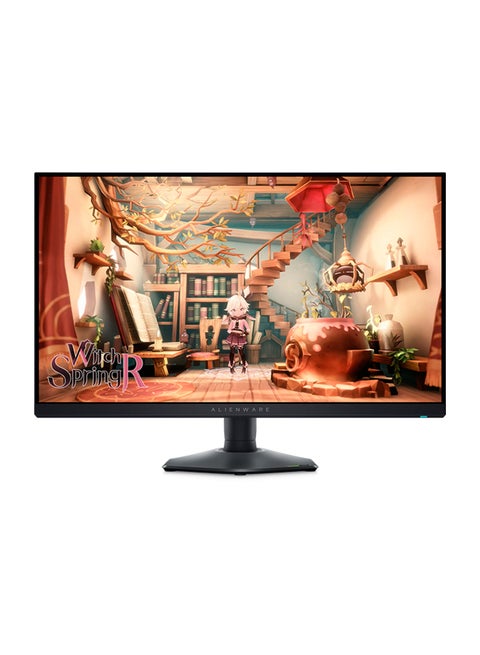 Alienware AW2724DM 27" QHD Gaming Monitor, Fast IPS Display, 180Hz OC Refresh/1ms Response, AMD FreeSync Premium Pro, NVIDIA G-SYNC, VESA Display HDR600, USB 3.2 Hub, HDMI / DP, AW2724DM Black