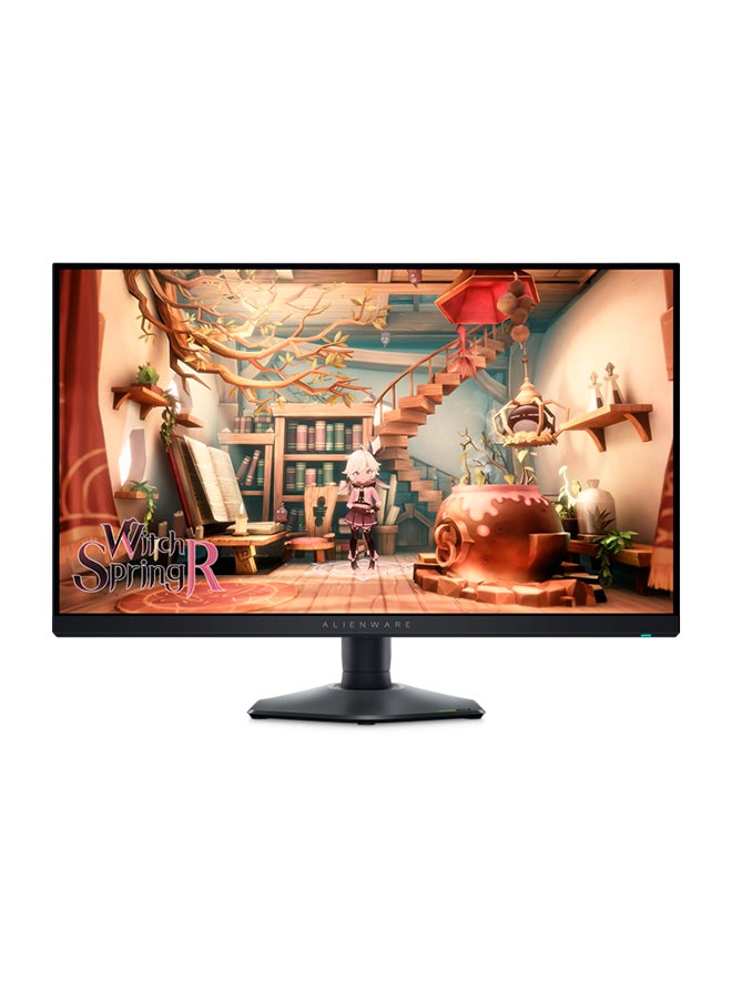 DELL - Alienware AW2724DM 27" QHD Gaming Monitor, Fast IPS Display, 180Hz OC Refresh/1ms Response, AMD FreeSync Premium Pro, NVIDIA G-SYNC, VESA Display HDR600, USB 3.2 Hub, HDMI / DP, AW2724DM Black - Image 1