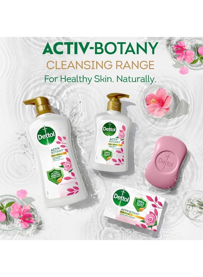 Rosewater And Hibiscus Activ Botany Antibacterial Soap Bar White 150grams - pnsku/N70030583V/45/_/1732554805/e4a5708c-8d44-4c65-ac75-181773ab7db3