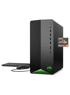 Pavilion Gaming Desktop Computer, AMD 6-Core Ryzen 5 5600G Processor/16GB RAM/512GB SSD/4GB Nvidia Geforce GTX730 Graphics Card/Windows 10 Home/Mouse and Keyboard/Windows 10 Home Black - pnsku/N70030601V/45/_/1702973012/6b1b8c2a-1d3b-4686-9295-bf703df55e87