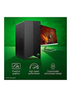 Pavilion Gaming Desktop Computer, AMD 6-Core Ryzen 5 5600G Processor/16GB RAM/512GB SSD/4GB Nvidia Geforce GTX730 Graphics Card/Windows 10 Home/Mouse and Keyboard/Windows 10 Home Black - pnsku/N70030601V/45/_/1702973013/219a1fa8-ab0c-4f68-83c8-3e04ab258bd2