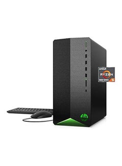 Pavilion Gaming Desktop Computer, AMD 6-Core Ryzen 5 5600G Processor/8GB RAM/256GB SSD/4GB Nvidia Geforce GTX730 Graphics Card/Windows 10 Home/Mouse and Keyboard/Windows 10 Home Black - pnsku/N70030602V/45/_/1702973009/3f2cf61b-6e27-4729-b869-43e83fdb41b4