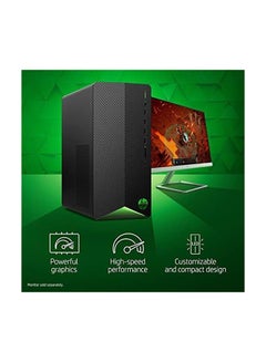 Pavilion Gaming Desktop Computer, AMD 6-Core Ryzen 5 5600G Processor/8GB RAM/256GB SSD/4GB Nvidia Geforce GTX730 Graphics Card/Windows 10 Home/Mouse and Keyboard/Windows 10 Home Black - pnsku/N70030602V/45/_/1702973011/b327923f-7c33-49da-9be5-c94282e70ed4