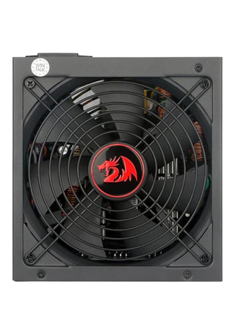 REDRAGON - Power Supply RGPS GC-PS003 600W Full Module Gaming PC - Image 1