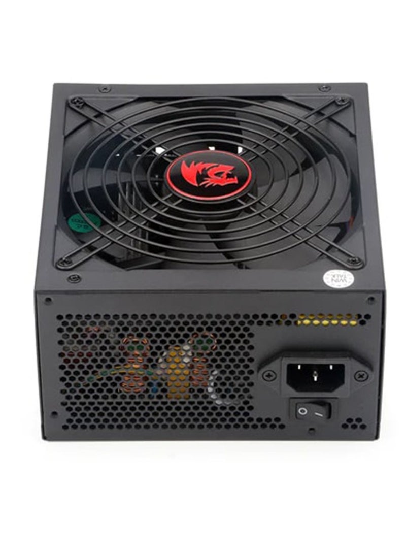REDRAGON - Power Supply RGPS GC-PS003 600W Full Module Gaming PC - Image 1