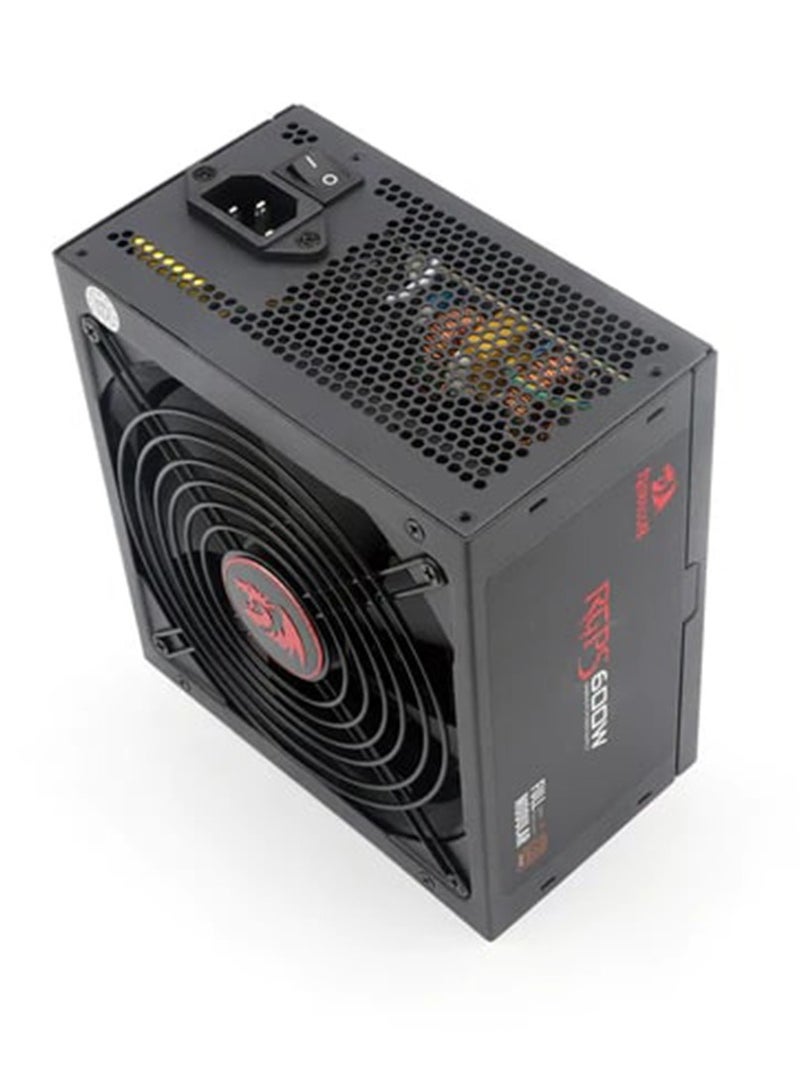 REDRAGON - Power Supply RGPS GC-PS003 600W Full Module Gaming PC - Image 1