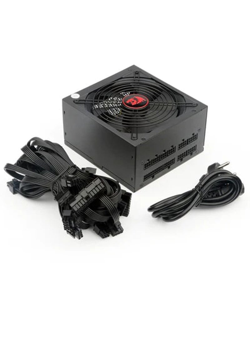 REDRAGON - Power Supply RGPS GC-PS003 600W Full Module Gaming PC - Image 1
