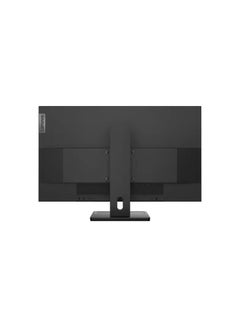 Lenovo ThinkVision E28u-20 28.0 Inch Monitor, IPS - Natural Low Blue Light Panel, UHD 3840 x 2160, Input Connectors- 2xHDMI 2.0 + DP 1.2 ,Cables included - HDMI, Built-In SPK UHD Monitor Black  - Image 5