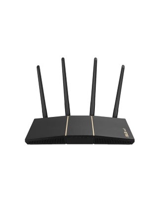 RT-AX57 (AX3000) Dual Band WiFi 6 Extendable Router, Subscription-free Network Security, Instant Guard, Advanced Parental Controls, Built-in VPN, AiMesh Compatible, Gaming & Streaming, Smart Home ‎Black - pnsku/N70030631V/45/_/1702980051/d7af7991-00cc-43b0-bbcf-205047e6ef74