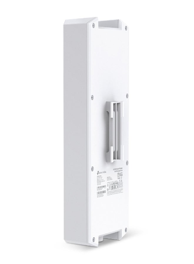 TP-LINK - AX3000 Indoor/Outdoor WiFi 6 Access Point, Superior WiFi 6 Speeds, Higher Network Efficiency, 160 MHz Bandwidth Channel, Long-Range Coverage, Omada Mesh Technology, EAP650-Outdoor White - Image 1
