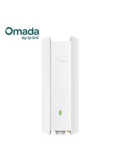 TP-LINK AX3000 Indoor/Outdoor WiFi 6 Access Point, Superior WiFi 6 Speeds, Higher Network Efficiency, 160 MHz Bandwidth Channel, Long-Range Coverage, Omada Mesh Technology, EAP650-Outdoor White  - Image 1