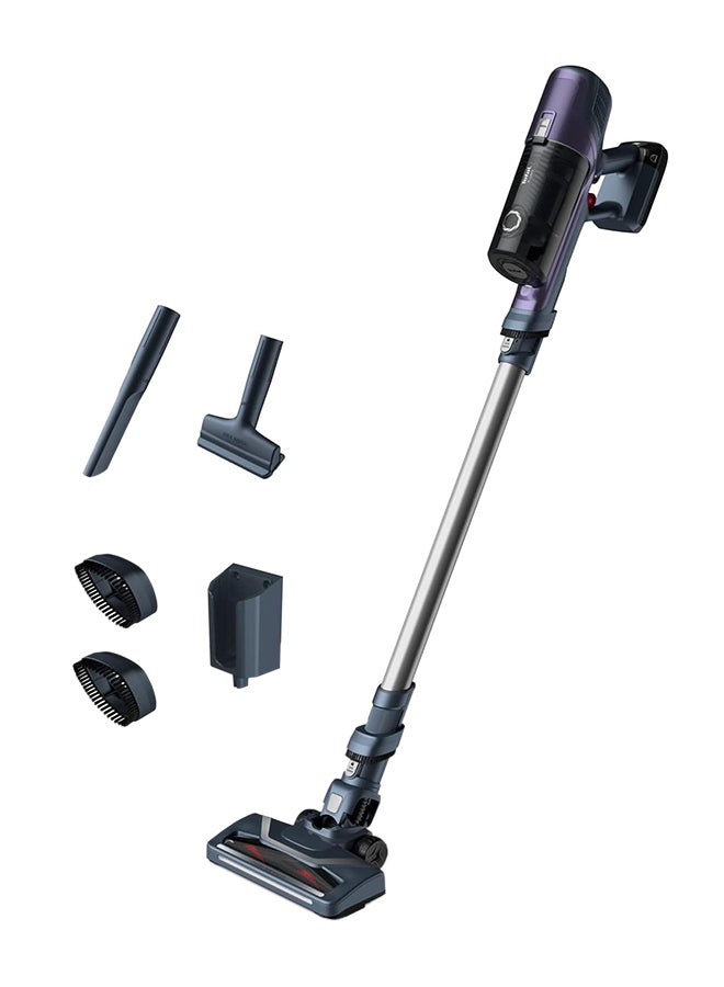 Tefal Cordless Stick Vacuum Cleaner 0.55L Dust Container Allergy Kit 100 W TY6837HO Purple  - Image 1