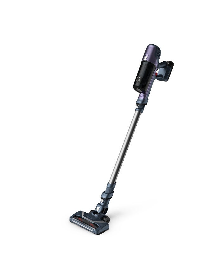 تيفال مكنسة كهربائية لاسلكية سعة 0.55 لتر وحاوية غبار ومجموعة أدوات الحساسية بقدرة 100 وات TY6837HO أرجواني/رمادي - Image 2