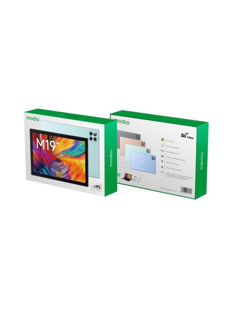 modio M19 5G Tablet PC with 8GB Ram 256GB Rom  Green  - Image 2