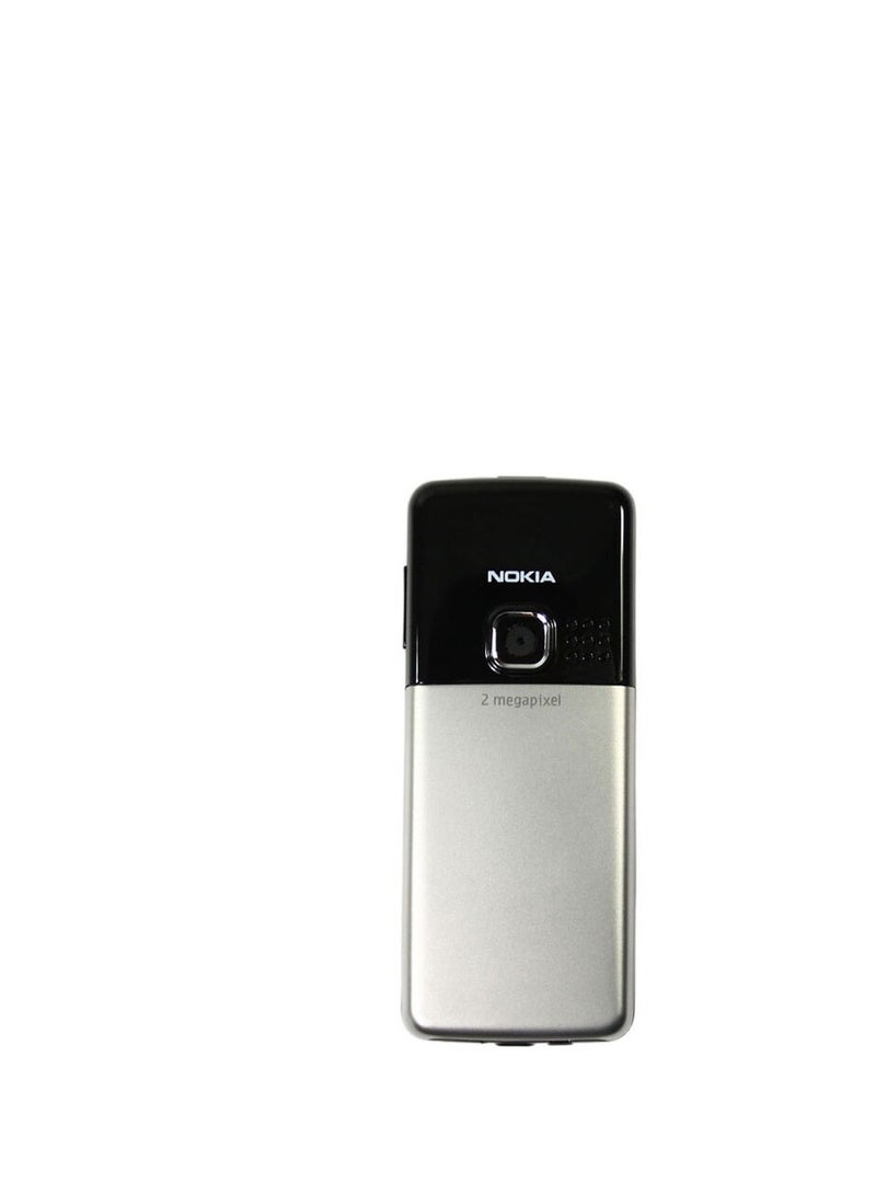 NOKIA - Classic 6300 Silver Real Metal GSM Mobile Phone Camera FM Rare - Image 1