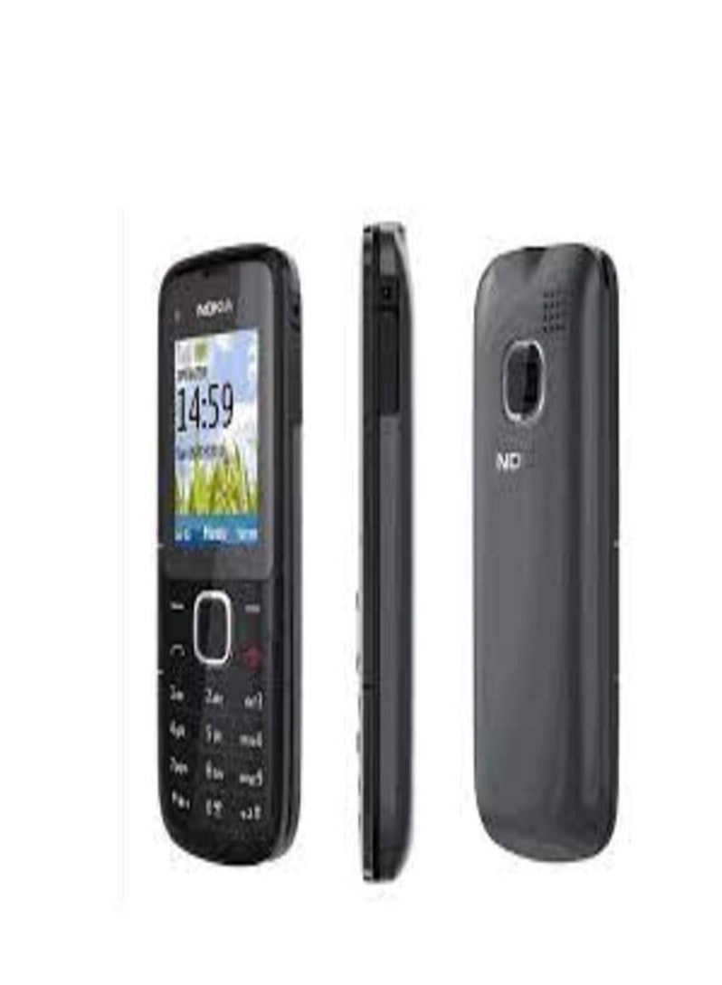 NOKIA C1-01  Mobile Phone - Dark Grey - Image 2