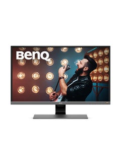 BenQ 32-Inch 4K Uhd 3840 X 2160 Hdr Monitor Freesync Eye-Care, Anti-Glare Brightness Intelligence Plus Sensor Usb C, Dp, Hdmi Built-In Speakers, Ew3270U / 4K Hdr / Usb-C Metallic Grey  - Image 1