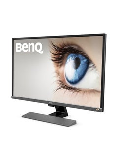 BenQ 32-Inch 4K Uhd 3840 X 2160 Hdr Monitor Freesync Eye-Care, Anti-Glare Brightness Intelligence Plus Sensor Usb C, Dp, Hdmi Built-In Speakers, Ew3270U / 4K Hdr / Usb-C Metallic Grey  - Image 5