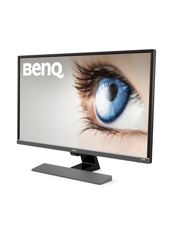 BenQ - 32-Inch 4K Uhd 3840 X 2160 Hdr Monitor Freesync Eye-Care, Anti-Glare Brightness Intelligence Plus Sensor Usb C, Dp, Hdmi Built-In Speakers, Ew3270U / 4K Hdr / Usb-C Metallic Grey - Image 1