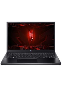 Nitro V 15 Gaming Laptop 15.6 Display 144 Hz IPS Intel Core i5 13th Gen 13420H 2.10GHz Processor 6GB NVIDIA GeForce RTX 4050 GPU 8 GB DDR5 512 GB SSD Windows 11 Home English Shale Black