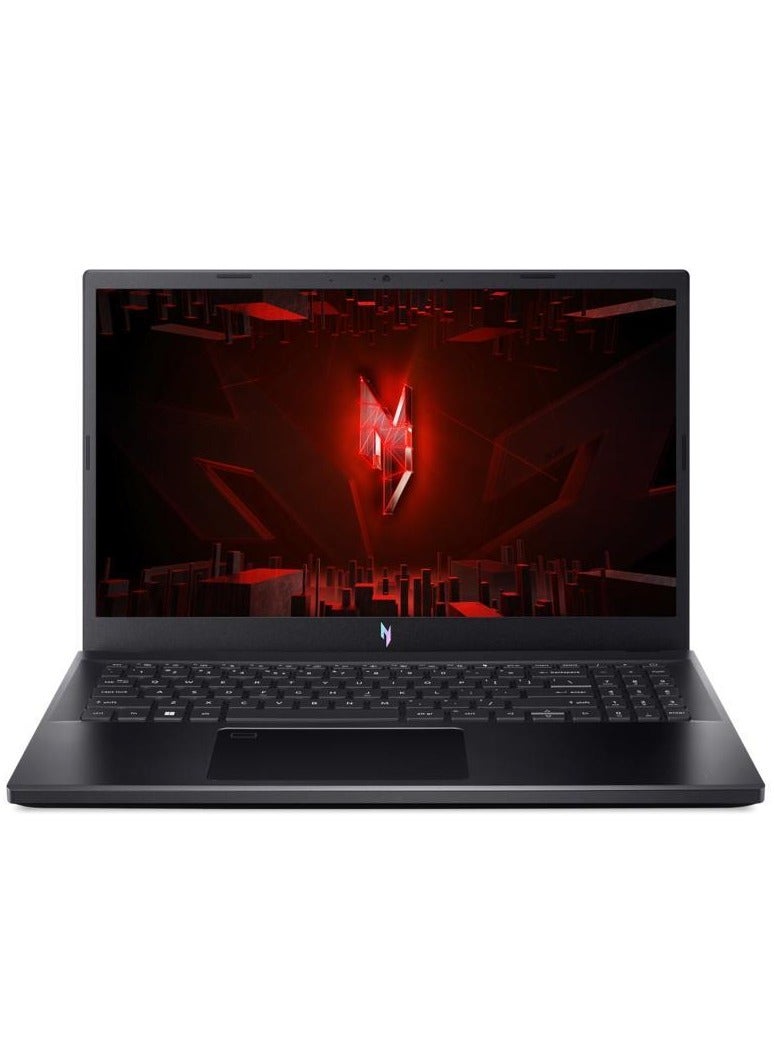 Acer - Nitro V 15 Gaming Laptop 15.6 Display 144 Hz IPS Intel Core i5 13th Gen 13420H 2.10GHz Processor 6GB NVIDIA GeForce RTX 4050 GPU 8 GB DDR5 512 GB SSD Windows 11 Home English Shale Black - Image 1