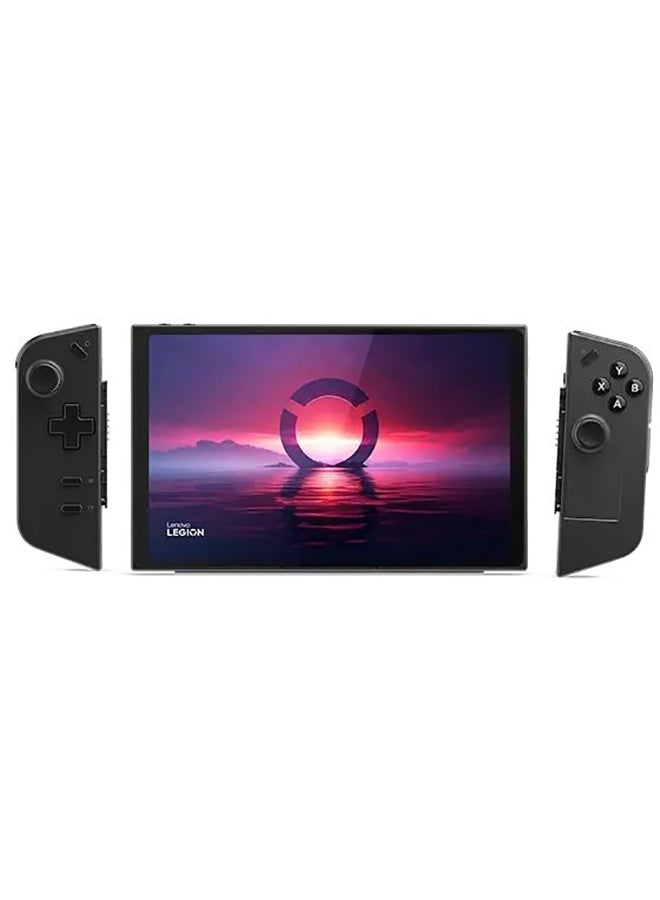 لينوفو - Lenovo Legion Go، ألعاب محمولة، معالج AMD Ryzen Z1 Extreme، ذاكرة وصول عشوائي 16 جيجابايت، تخزين SSD 512 جيجابايت، رسومات AMD Radeon مدمجة، شاشة 8.8 بوصة WQXGA 144 هرتز، Windows 11+ 1 تيرابايت SSD خارجي محمول من Lenvo - Image 1