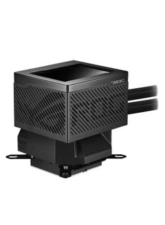 أسوس مبرد وحدة المعالجة المركزية السائل ROG RYUJIN III 360 ARGB، مشعاع 360 مم، شاشة LCD ملونة كاملة 3.5 بوصة، مروحة مغناطيسية قابلة للسلسلة 3 × 120 مم، تدفق هواء 21.08 CFM، سرعة 2200 دورة في الدقيقة، تحكم PWM/ DC | 90RC00L1-M0UAY0 أسود  - Image 5