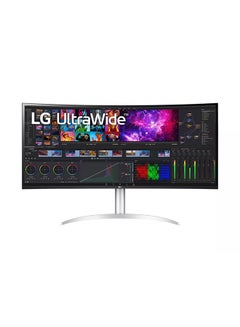 40-Inch Curved UltraWide WUHD 5K2K Nano IPS Monitor, With Thunderbolt 4 Connectivity, 72Hz Refresh Rate, 5ms Response Time, DCI-P3 98% Color Gamut, AMD FreeSync, HDR 10,40WP95C-W White