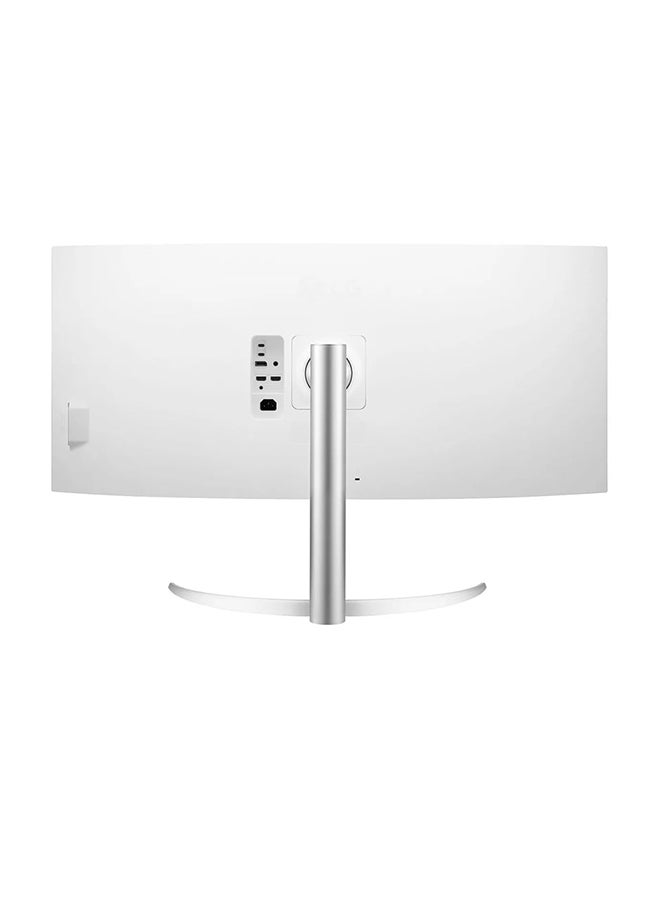 LG - 40-Inch Curved UltraWide WUHD 5K2K Nano IPS Monitor, With Thunderbolt 4 Connectivity, 72Hz Refresh Rate, 5ms Response Time, DCI-P3 98% Color Gamut, AMD FreeSync, HDR 10,40WP95C-W White - Image 1