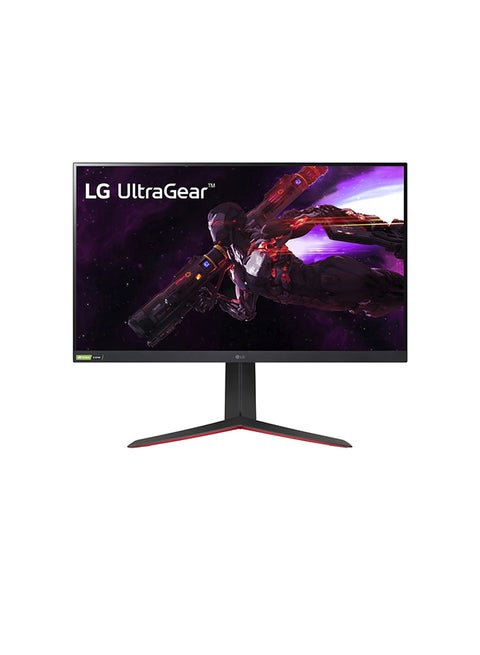 31.5-Inch UltraGear QHD Nano IPS Gaming Monitor, Resolution 2560x1440, 1ms (GtG), HDR10, AMD FreeSync, Monitor with 165Hz / 180Hz (Overclock)32GP850-B Black