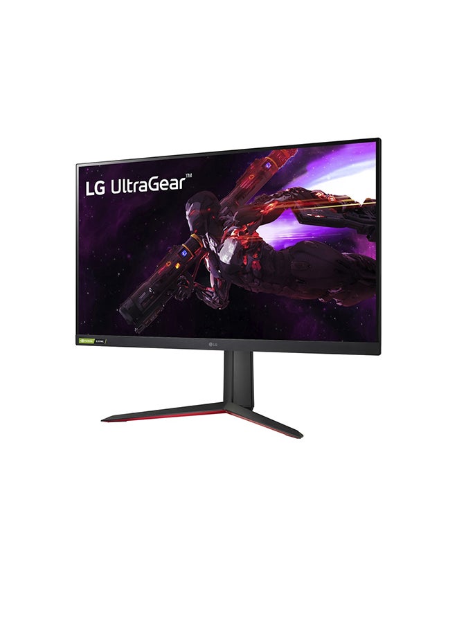 31.5-Inch UltraGear QHD Nano IPS Gaming Monitor, Resolution 2560x1440, 1ms (GtG), HDR10, AMD FreeSync, Monitor with 165Hz / 180Hz (Overclock)32GP850-B Black