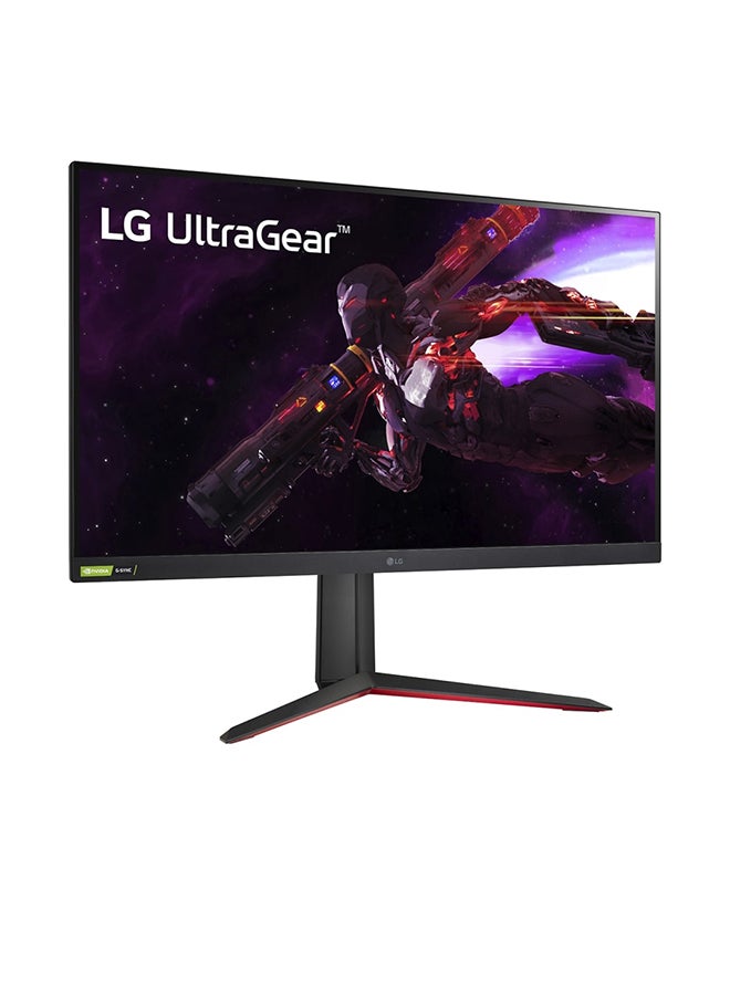 31.5-Inch UltraGear QHD Nano IPS Gaming Monitor, Resolution 2560x1440, 1ms (GtG), HDR10, AMD FreeSync, Monitor with 165Hz / 180Hz (Overclock)32GP850-B Black