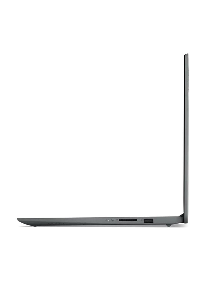 Lenovo IdeaPad 1 Laptop With 15.6-Inch FHD Display, AMD Ryzen 5-7520U Processor/8GB RAM/512GB SSD/AMD Radeon 610M Graphics/Windows 11 English/Arabic Grey  - Image 5