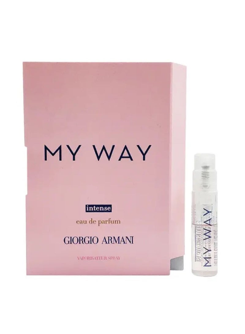جورجيو أرماني - عينة من عطر My Way Intense For Woman EDP - Image 1